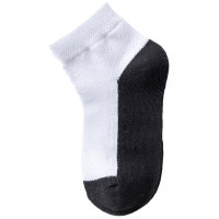 Set of 5 pairs, cute cartoon spider mesh socks for boys  Black