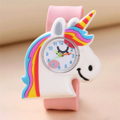 Toddler Colorful Unicorn Electronic Watch