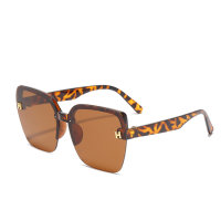 Toddler Boy Solid Color Casual Sunglasses  Leopard