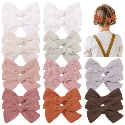 Toddler Girl 2-Piece Lace Bowknot Hair Clip