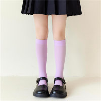 Cute baby summer candy color stockings  Purple