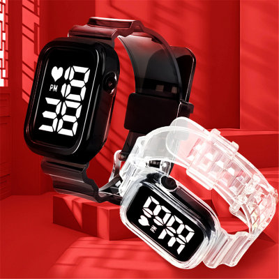 Toddler Boy Solid Color Electronic watch
