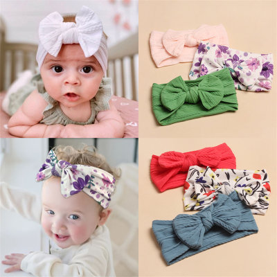 3-pack, cute bow headband set for babies