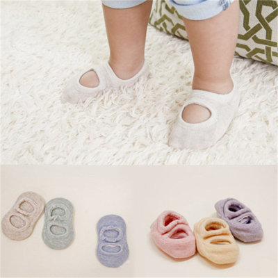 Baby Pure Cotton Non-slip Socks