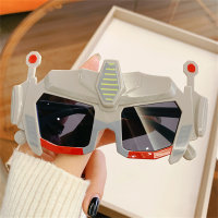 Gafas de sol Autobot de dibujos animados para niños  gris