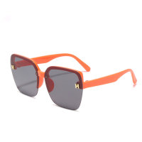 Toddler Boy Solid Color Casual Sunglasses  Orange