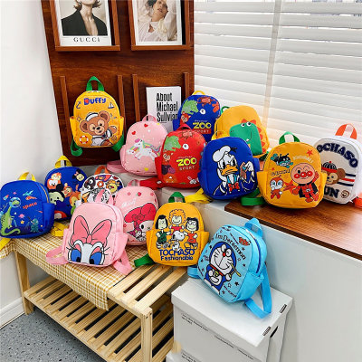 Children's cute cartoon print school bag backpack