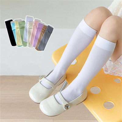 Cute baby summer candy color stockings