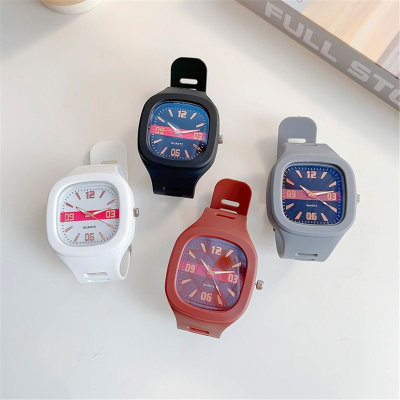Toddler Solid Color Casual Electronic Watch