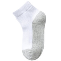 Set of 5 pairs, cute cartoon spider mesh socks for boys  Gray