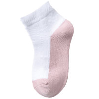 Set of 5 pairs, cute cartoon spider mesh socks for boys  Pink