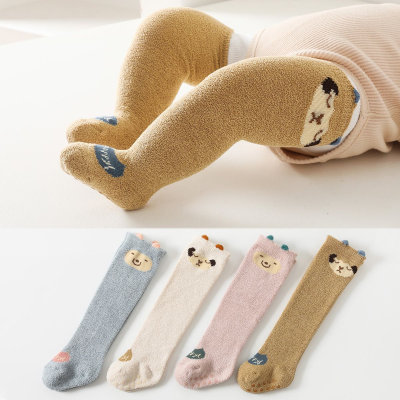 Baby 100% Cotton Cartoon Animal Pattern Stockings