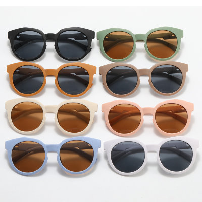Óculos de sol color-block para menino infantil