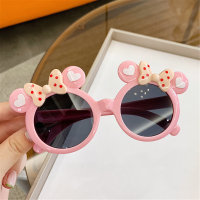 Toddler cartoon sunglasses  Pink