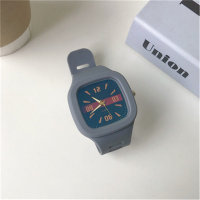 Toddler Solid Color Casual Electronic Watch  Gray