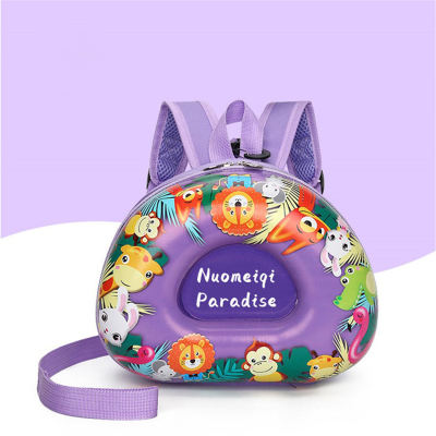 Toddler Animal Paradise and Space Travel Style Backpack