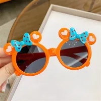Toddler cartoon sunglasses  Orange