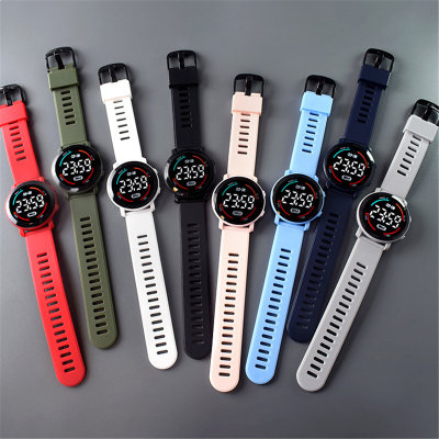 Toddler Casual Solid Color Electronic Watch