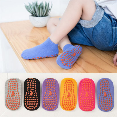 Toddler Non-slip silicone toddler floor socks