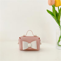 Girls cute pearl handbag  Pink