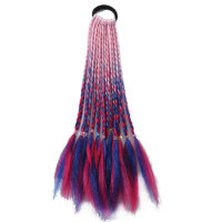 ربطة شعر هيب هوب ملونة متدرجة للبنات  متعدد الألوان