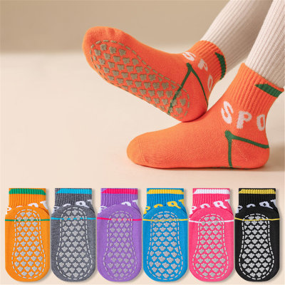 Kids Fashion Non-slip Candy Color Floor Socks
