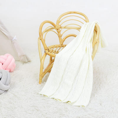 Baby knit blanket blanket baby windproof cover quilt