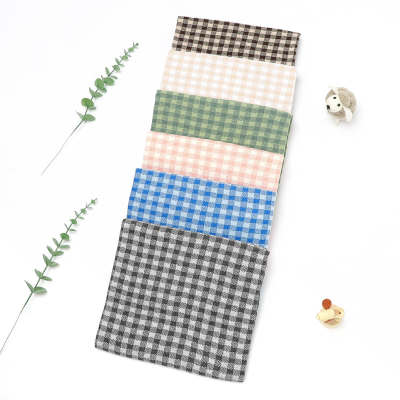 Baby Plaid Blanket Quilt - 100% Soft Lightweight Cotton Baby Blankets for Boys & Girls