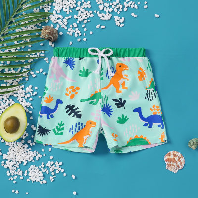 dinosaur print shorts