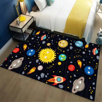 Cartoon Game Blanket Washable Baby Crawling Mat  multicolor