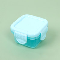 Mini contenitori per alimenti per bambini con coperchi ermetici  Multicolore