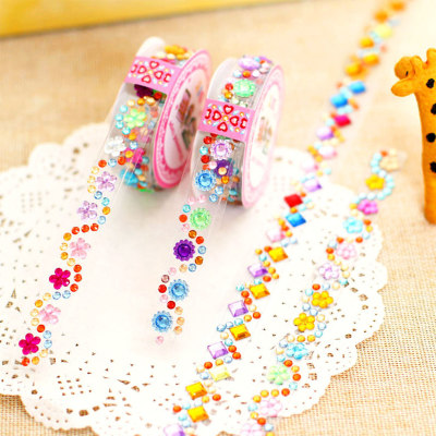 Decorative Tape with Diamonds Learning Educational Toys