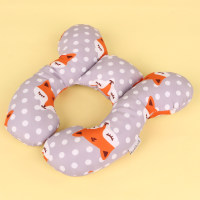 U-shape Baby Protect Pillow  Multicolor