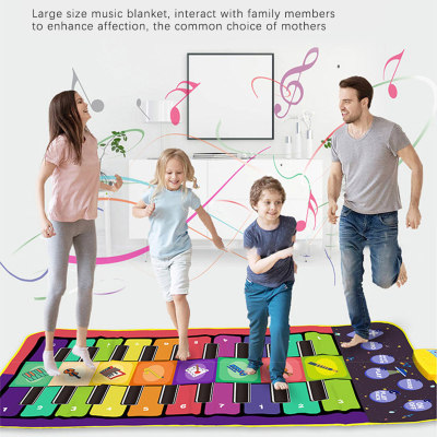Juguetes educativos de aprendizaje de alfombras musicales