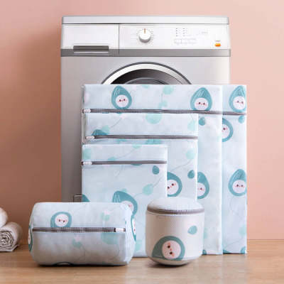 Protección contra lavado a máquina Bolsa Lundry Bolsa para el cuidado del lavado