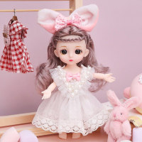 Mini Dress Up Barbie Doll  Multicolore