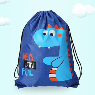 Portable Duffel Bag Beach Bag Storage Bag Drawstring Bag