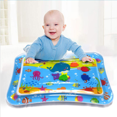 Baby Crawling Training Pat Mat Inflatable Toys