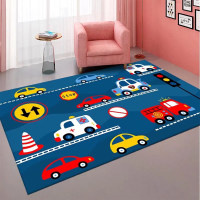 Cartoon game blanket baby crawling washable mat toys - Hibobi