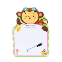 Enlightenment early childhood education toys, children's animal graffiti drawing board  Multicolor