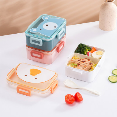 Baby's Animal Pattern Lunch Box