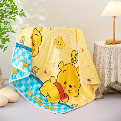 Children's mosquito repellent quilt washed cotton air conditioning summer cool quilt kindergarten nap quilt core small quilt