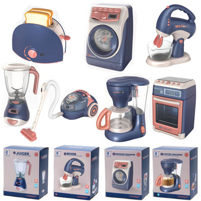 Simulación infantil de pequeños electrodomésticos juguetes de cocina.