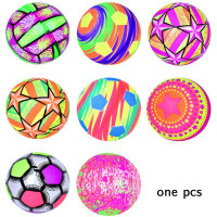 Giocattoli rimbalzanti gonfiabili con pallina per bambini che emettono luce (consegna casuale)  Multicolore