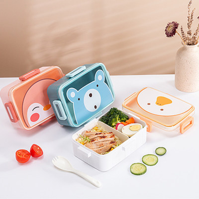 Baby's Animal Pattern Lunch Box