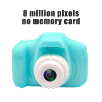 8-megapixel Children's Digital Camera (No Memory Card)  Green