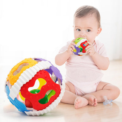 Baby Educational Oball Rattle Easy-Grasp Toy