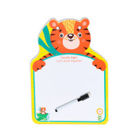 Enlightenment early childhood education toys, children's animal graffiti drawing board  Multicolor