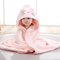 Coperta trapuntata per bebè primaverile e autunnale, asciugamano trapuntato con aria condizionata per neonato, telo da bagno fasciatoio  Rosa