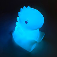 Cartoon Nachtlicht Licht emittierende LED-Spielzeuge für Kinder  Mehrfarbig